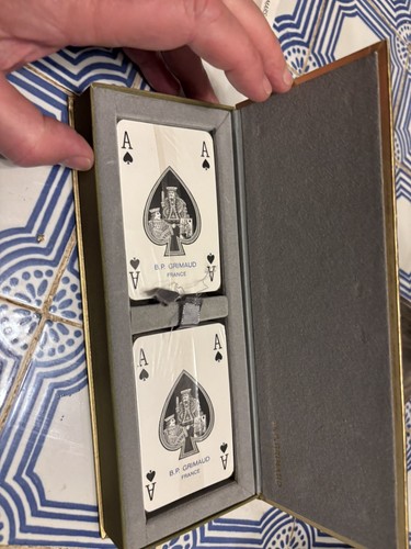 Jeux cartes luxe - luxe, bp
