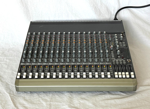 Mackie 1604 vlz3 channel - 1604-vlz3, 16-channel
