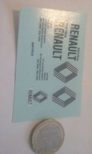 decals decalcomanie vente service renault pour estafette 1/43