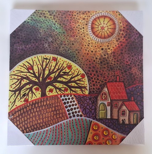 Tableau toile cadre arbre - tableau,