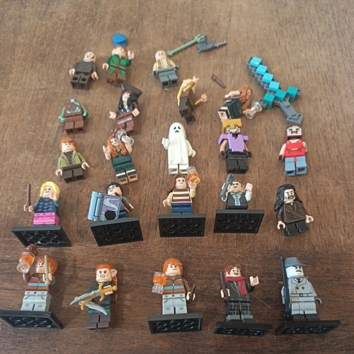 Lot figurines lego pirates - lego, des