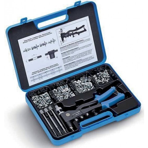 Coffret 200 écrous pince - 200, et