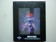 Indochine coffret collector Central Tour Livre Collector 3 cd + 3 dvd