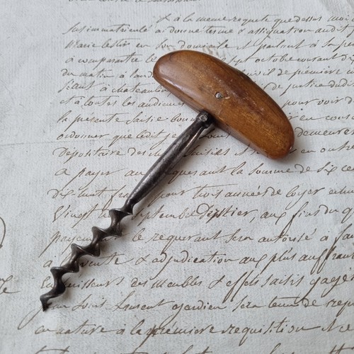 Tire bouchon ancien - tire,