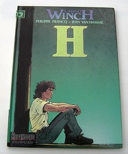LARGO WINCH .  5 . H . FRANCQ , VAN HAMME . BD EO