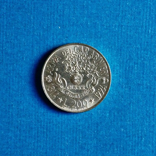 Italie piece 200 lires - -piece,