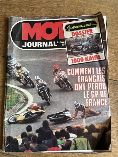 Moto journal 363 - moto,