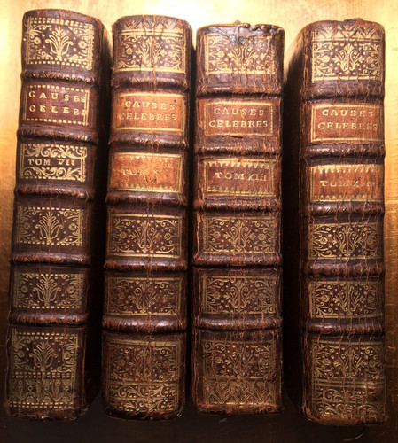 1736 causes celebres droit - 1736*causes,