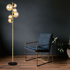 Lampadaire Boule de Verre