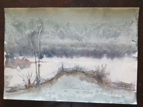 50x36 tableau vintage - 50x36, cm