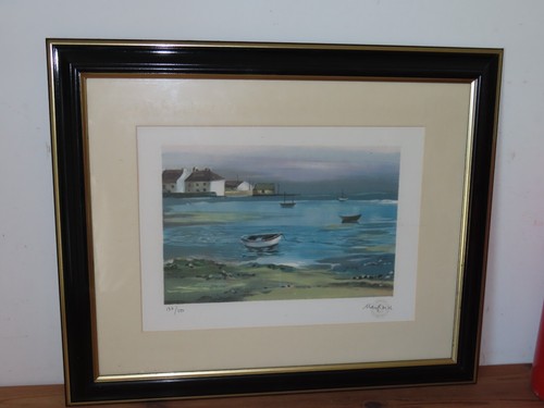 Tableau lithographie petit - le,