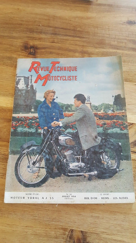 Revue technique motocycliste - revue,