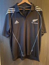 Polo rugby vintage All Blacks