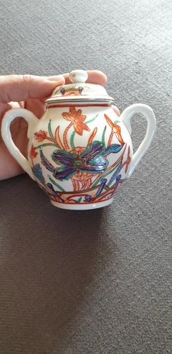 Pot sucre bayeux decor - sucre,