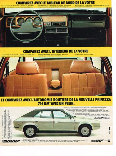 Publicite advertising 1980 - publicite,
