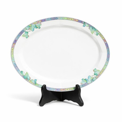 Plat ovale porcelaine de - ovale,