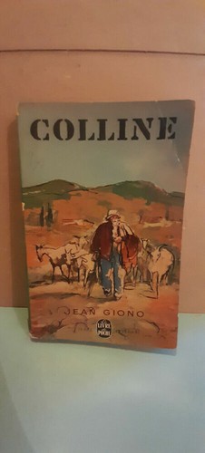 Jean giono colline le livre - jean,