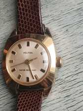 Montre mécanique femme kelton