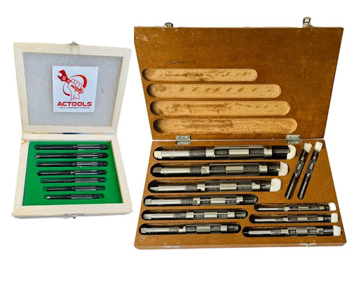 Jeu alésoirs manuels - alésoirs,