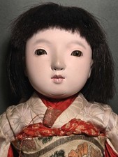 Poupée ancienne japonaise