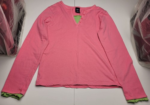 T-Shirt manches longue rose