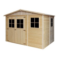 Abri de Jardin en Bois -