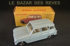 Dinky toys france renault 4 - dinky, france.