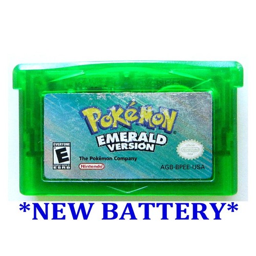 Pokemon emerald version new - pokemon,