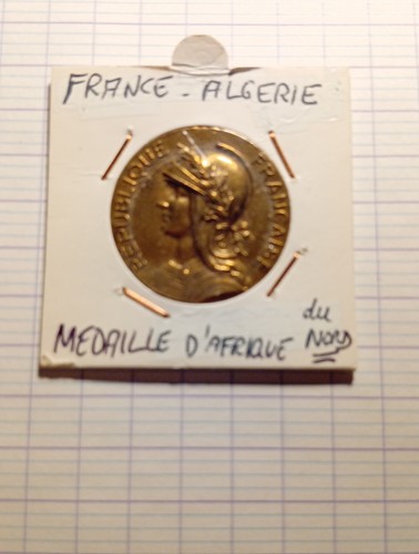 Vends médaille commémorative - vends,