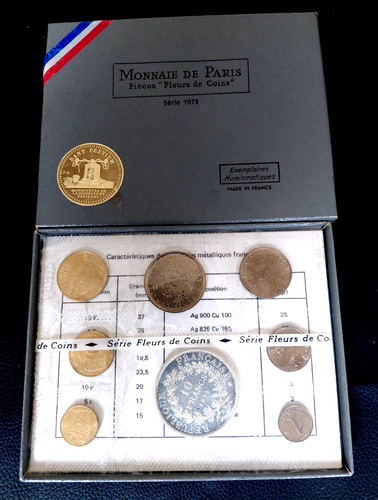 France coffret fdc avec 10 - france,,