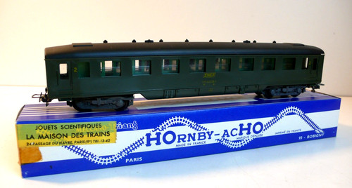 Hornby acho voiture 2ème - hornby-acho,