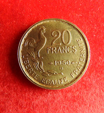 20 francs Guiraud 1950 B  Sup