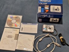 Appareil Photo Numérique Olympus FE-170 / 6.0 MP - Zoom Optique 3x - Complet 