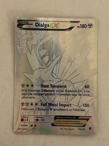Dialga 122 119 - dialga-ex, vigueur
