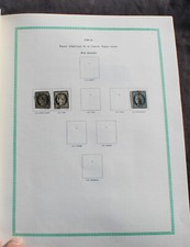 ALBUM TIMBRE FRANCE CLASSIQUE TYPE II NAPOLEON CERES PREOBLITERES ...