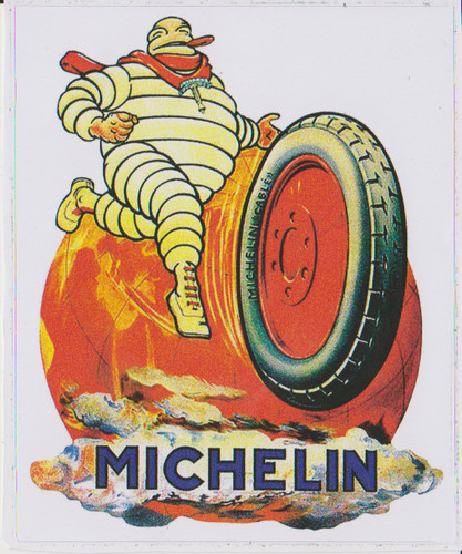 Michelin bibendum roue - michelin,