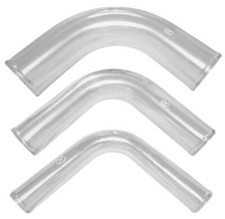90° aluminium poli universel alliage Intercooler Tuyau coude tuyauterie