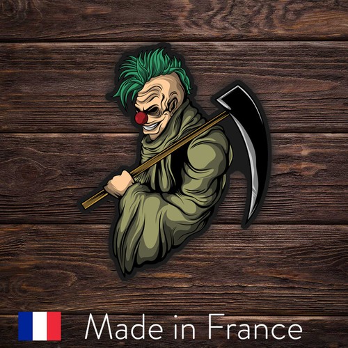 Clown death horror - death,