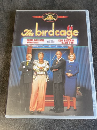The birdcage dvd cage - birdcage,