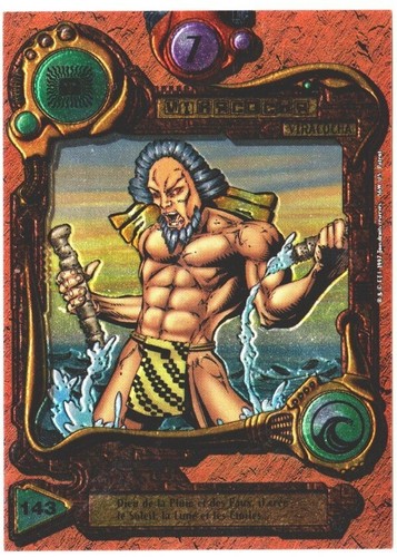 143 viracocha carte - 143,