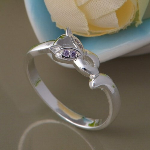 Bague argent foxy - "foxy,