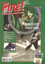 FIRE N°32 DOSSIER SNIPING / COUTEAU TACTIQUE UTPK / ENELLI MP90S "WORLD CUP"