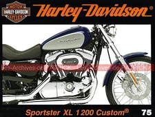 HARLEY DAVIDSON XL 1200