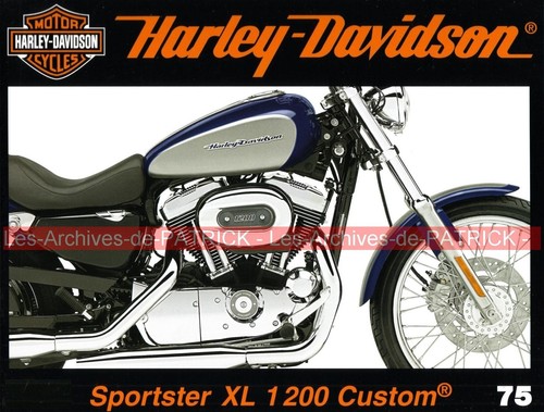 Harley davidson 1200 - xl,