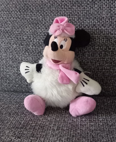 Plush blanket minnie pink - plush,