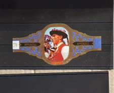 grande bague de cigare belle ancienne collection lugano