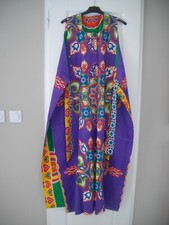 Tenue traditionnel / vêtement tunique musicien homme femme - Polynésie - tahiti