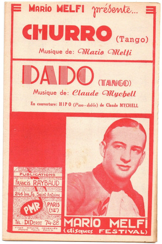 Partition 1960 orchestre - partition,
