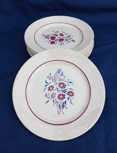 Badonviller assiette art - 1,