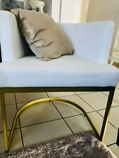 Fauteuil velours Maison du Monde